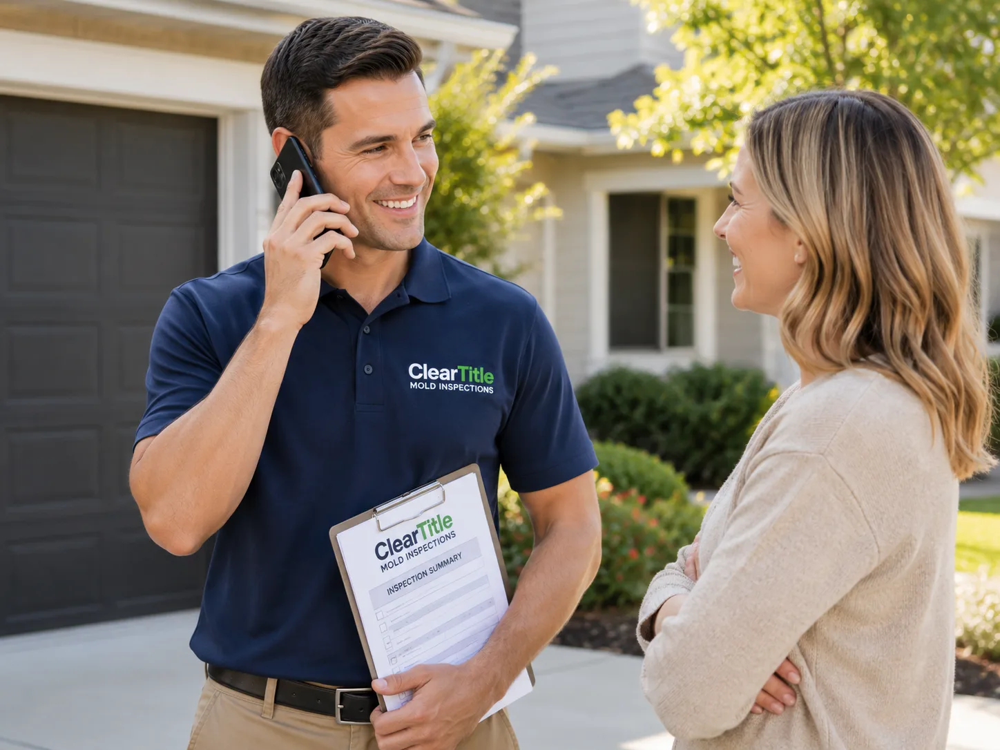 Mold Inspection For Home Sale Clyman, WI FAQs